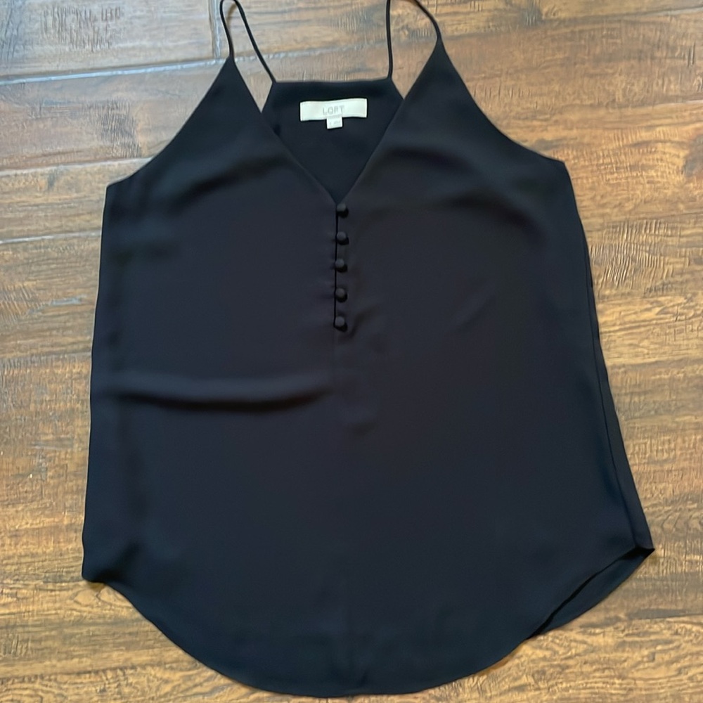 Black cami LOFT small - Picture 1 of 5